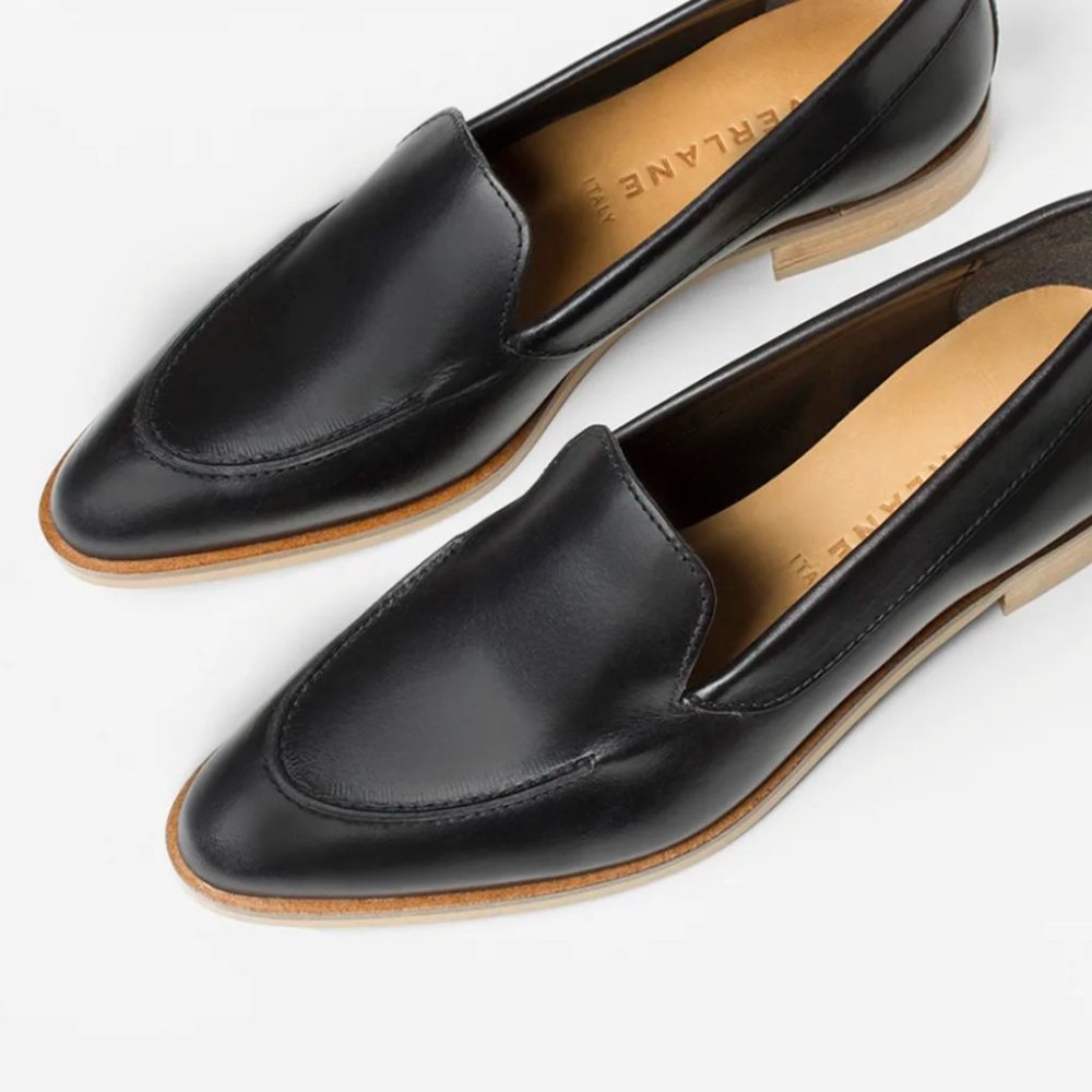 Everlane Black Loafers